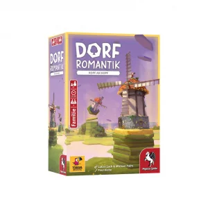 Dorfromantik: Kopf an Kopf (Dorfromantik: Сельская Идиллия. Один на Один)
