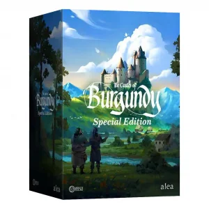 The Castles of Burgundy: Special Edition. УЦЕНКА №2! (Замки Бургундии: Специальное издание)