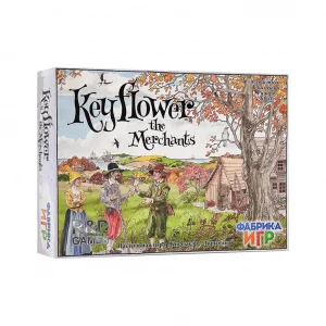 Keyflower: Торговцы (Keyflower: The Merchants)