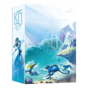 Набор фигурок для игры Клинки прилива 2 (Tidal Blades 2: Rise of the Unfolders. Miniatures Set)
