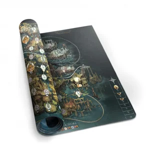 Неопреновый мат для игры Зверь: Расколотые Острова (Beast: Shattered Isles. Neoprene Mat)