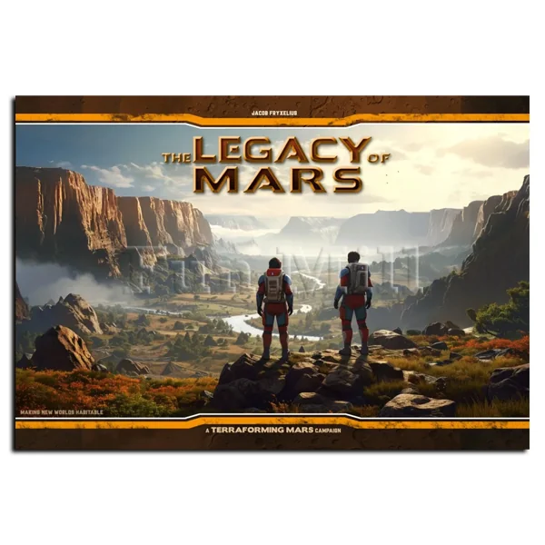 Terraforming Mars Legacy