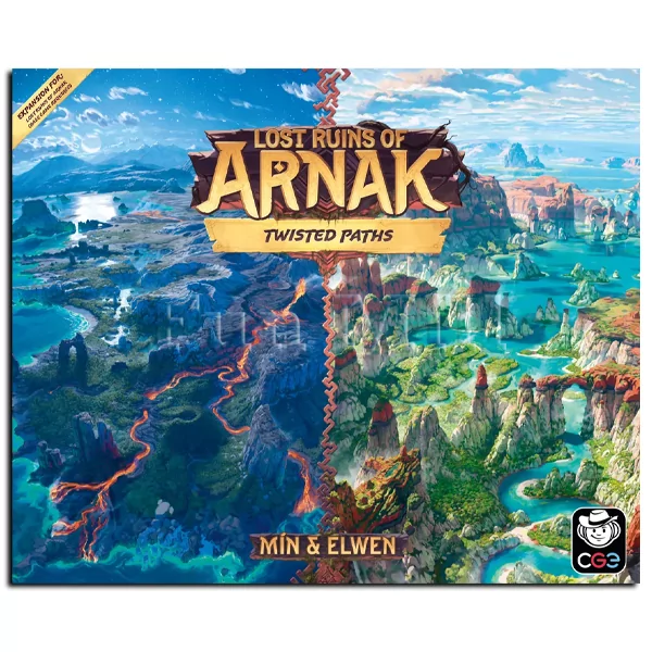 Lost Ruins of Arnak Twisted Path