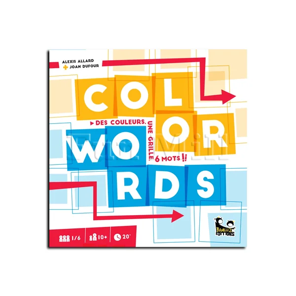 Color Words