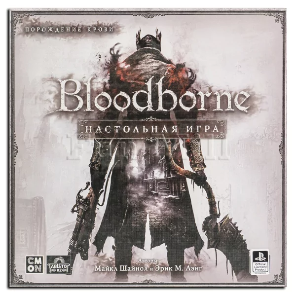 Bloodborne настольная игра