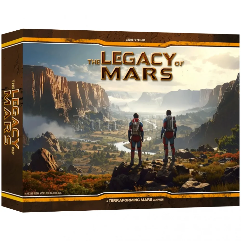 Настольная игра Покорение Марса Наследие (The Legacy Of Mars)
