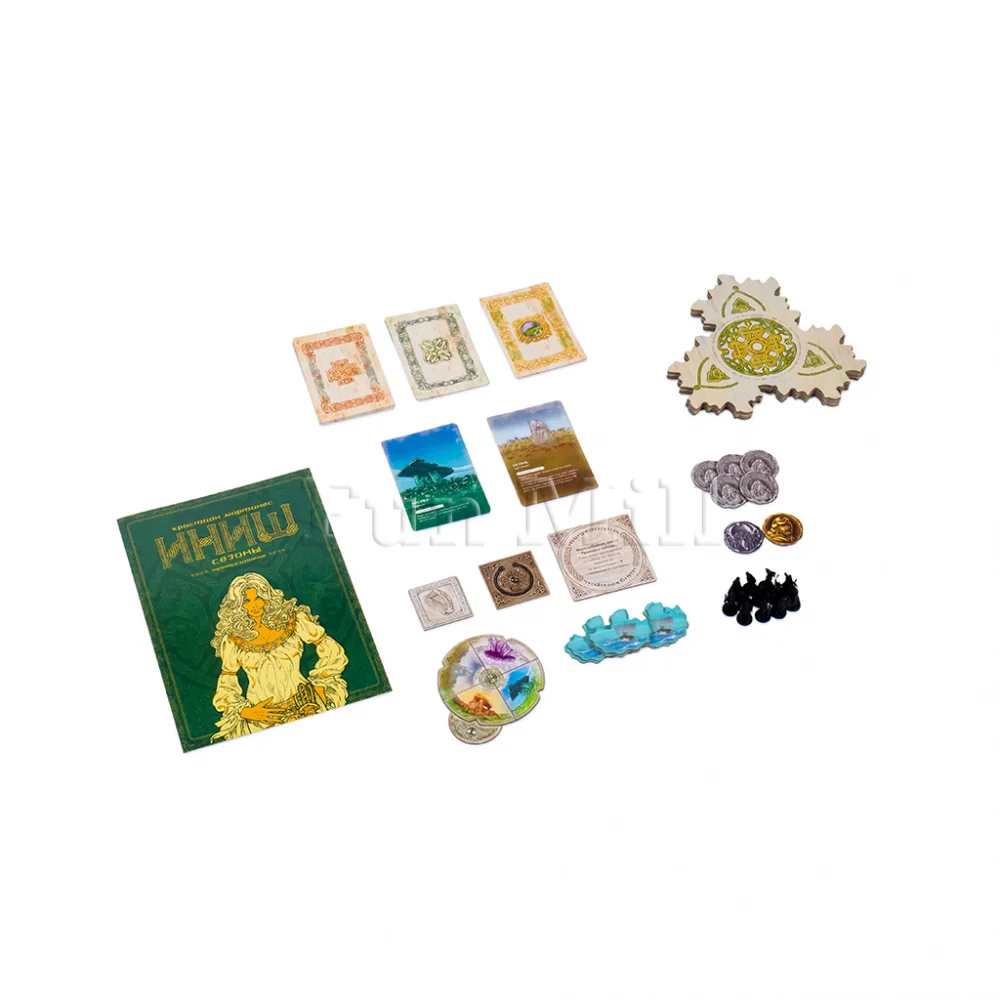 Настольная игра ИНИШ: Легендарное издание (Inis: Legendary Edition)