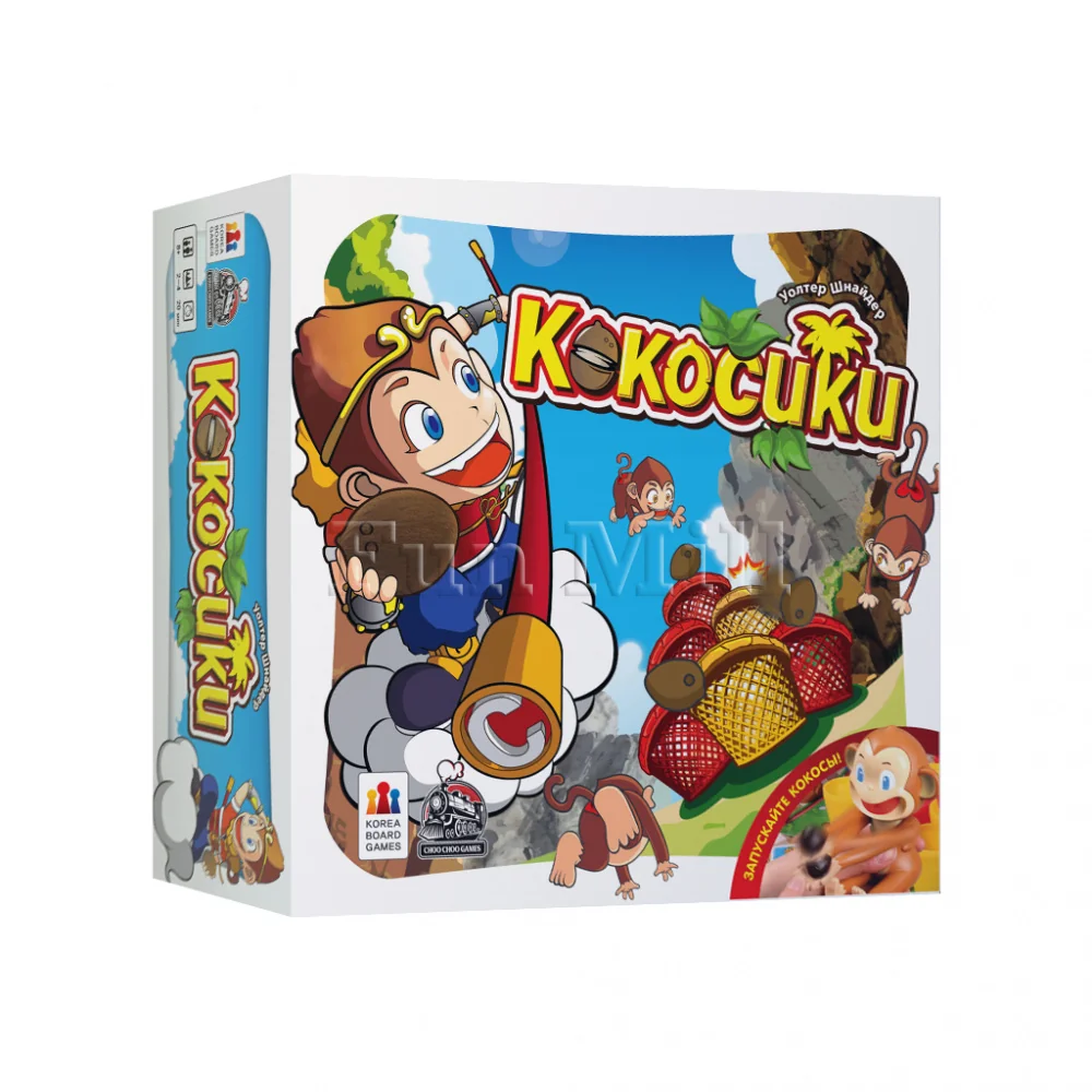 Настольная игра Кокосики. УЦЕНКА! (Coconuts)