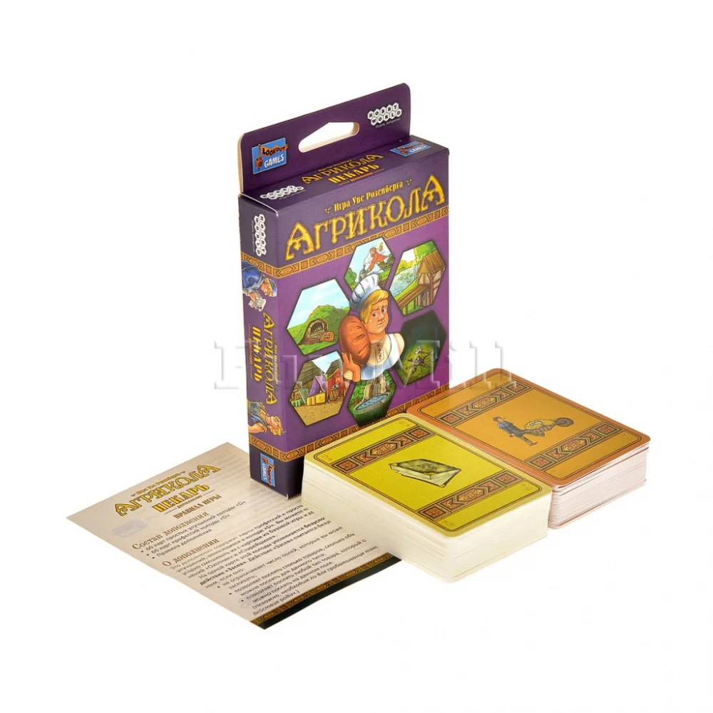 Настольная игра Агрикола: Пекарь (Agricola: Dulcinaria Deck)