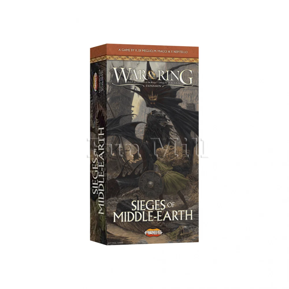 Настольная игра Война Кольца: Осады Средиземья (War of the Ring: Sieges of Middle-earth)