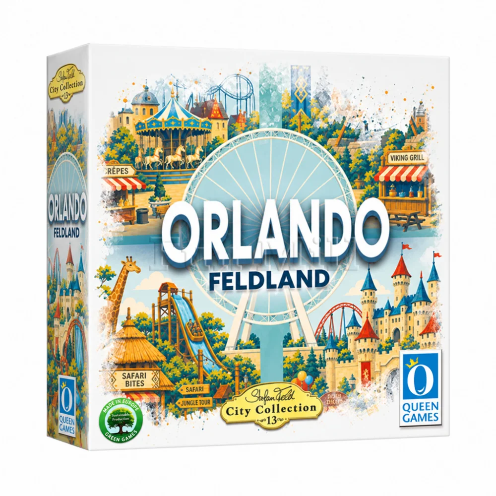 Настольная игра Орландо (City Collection 13: Orlando)