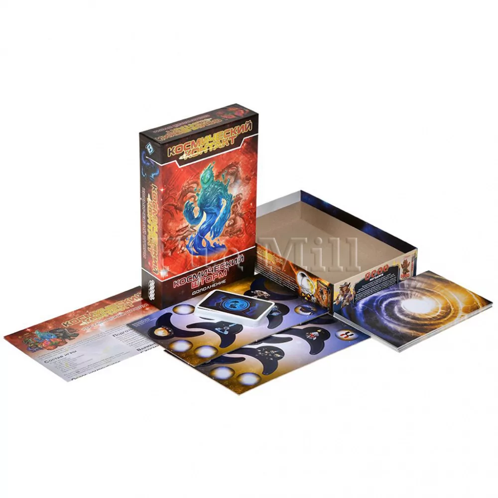 Настольная игра Космический Контакт: Космический Шторм (Cosmic Encounter: Cosmic Storm)