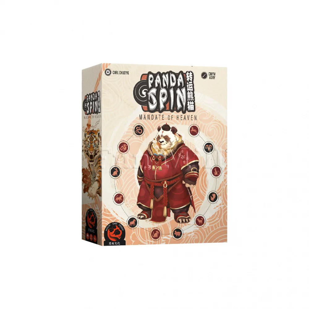 Настольная игра Panda Spin: Mandate of Heaven (Пандоворот: Небесный Мандат)