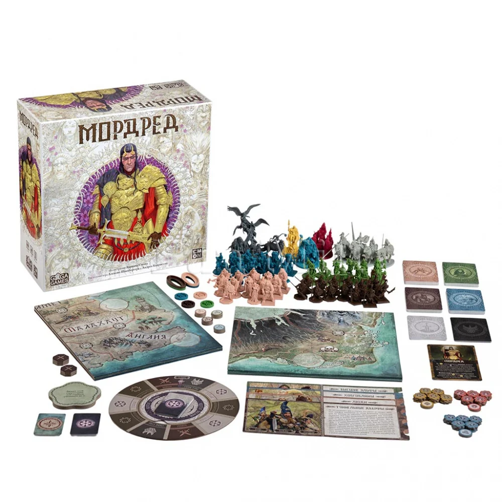 Настольная игра Мордред. Стандартное издание (Mordred)