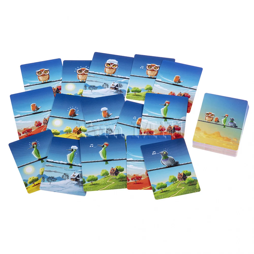 Настольная игра Клювик (Birdie)