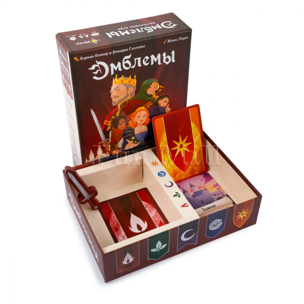 Настольная игра Эмблемы (Emblems)
