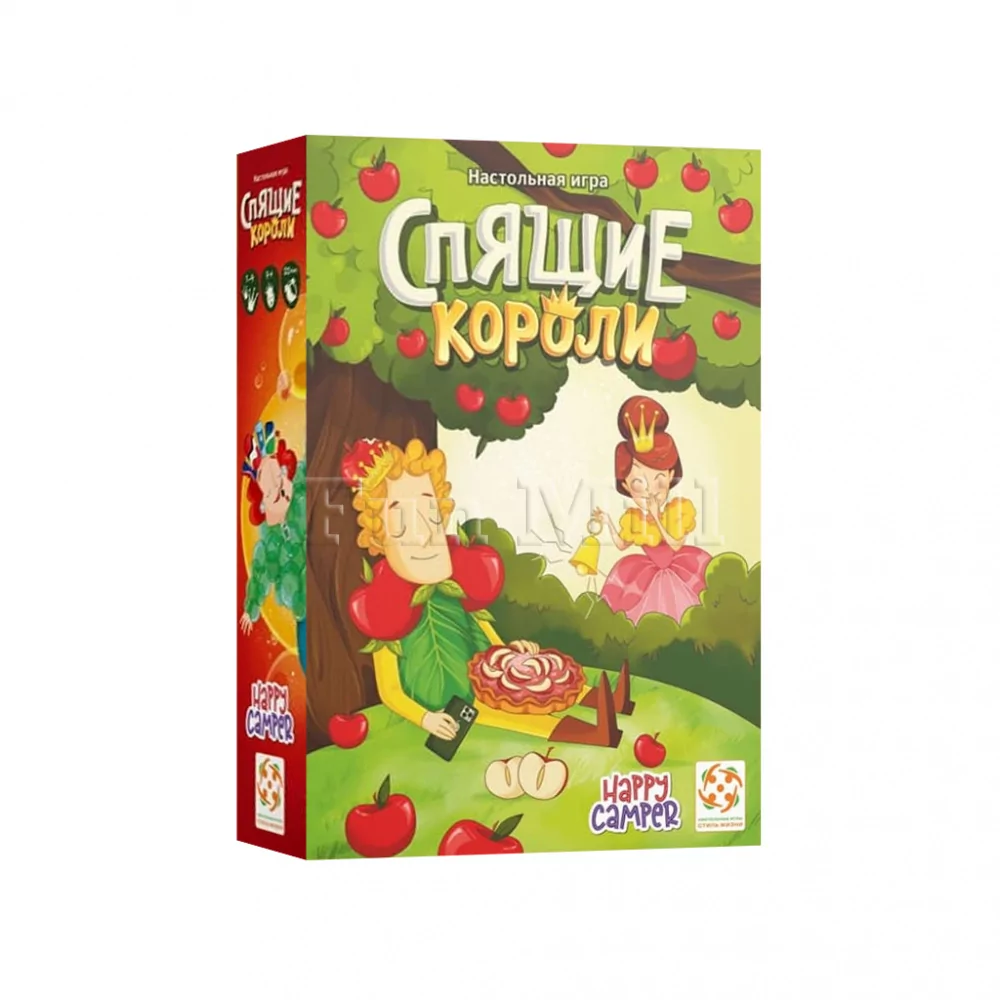 Настольная игра Спящие короли (One Two Many Rabbits)