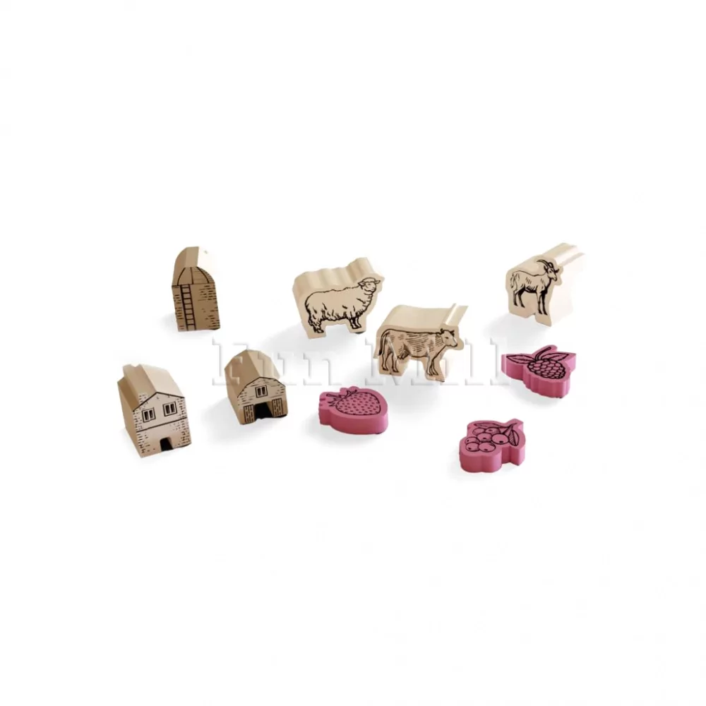 Настольная игра Фромаж с набором делюкс улучшений (Fromage + Deluxe Set)