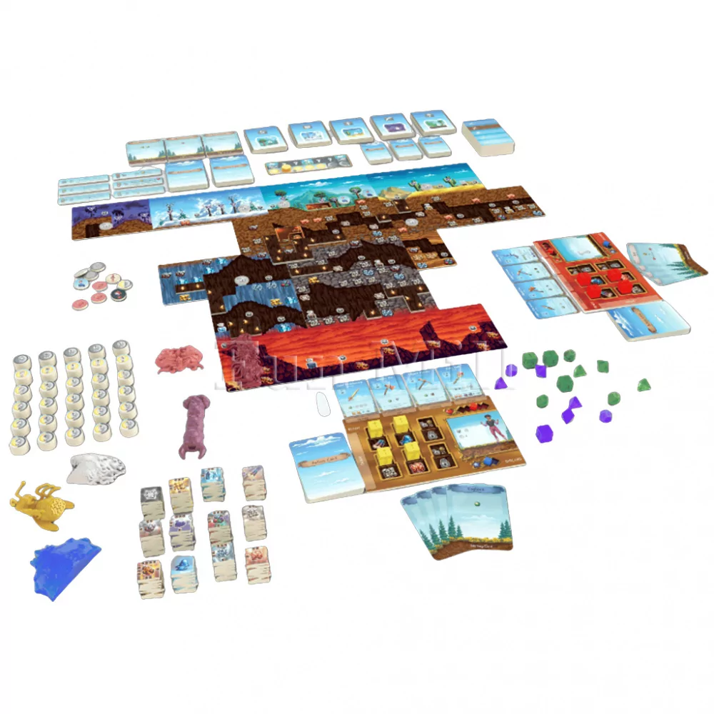 Настольная игра Террария (Terraria: The Board Game)