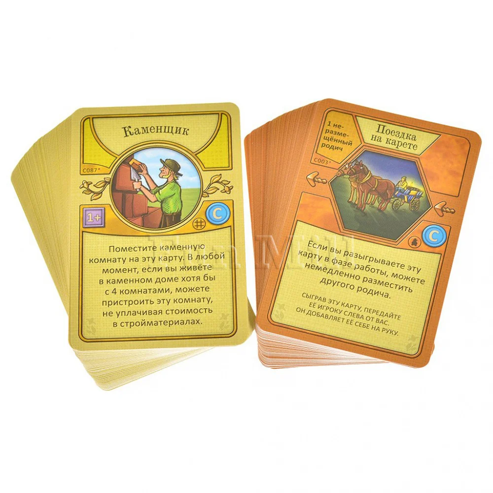 Настольная игра Агрикола: Старейшина (Agricola: Consul Dirigens Deck)