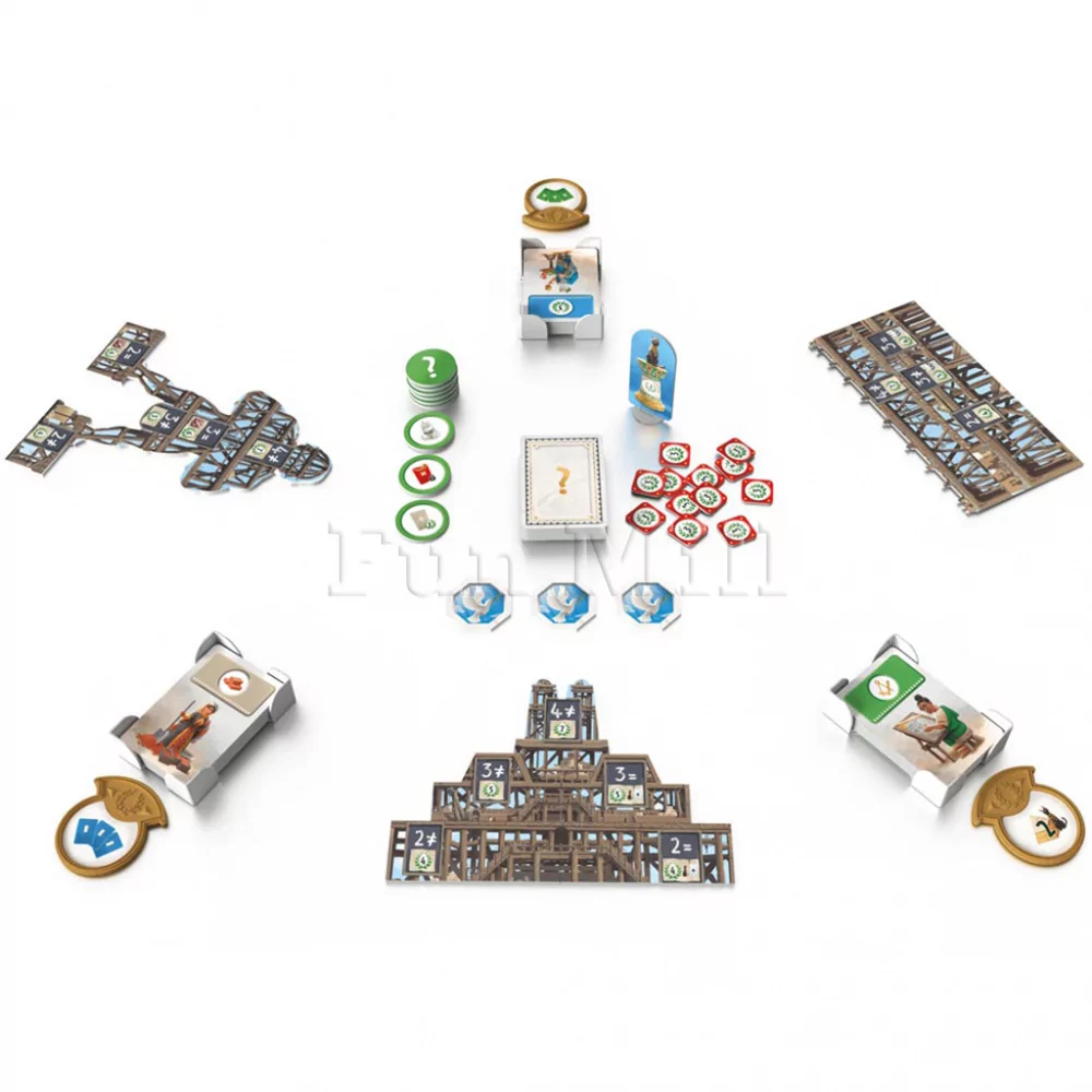 Настольная игра Семь Чудес: Архитекторы – Медали (7 Wonders: Architects – Medals)