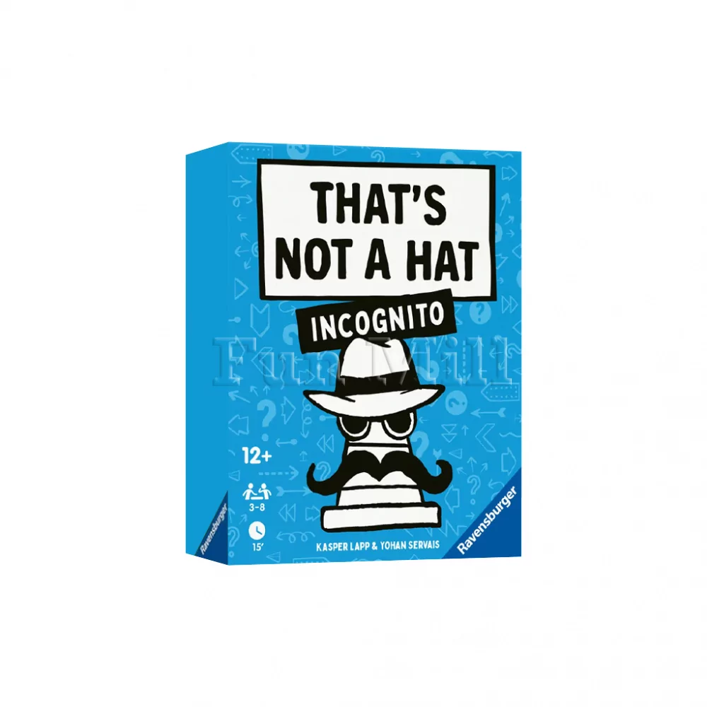 Настольная игра That's Not a Hat: Incognito (Это не Шляпа 3)
