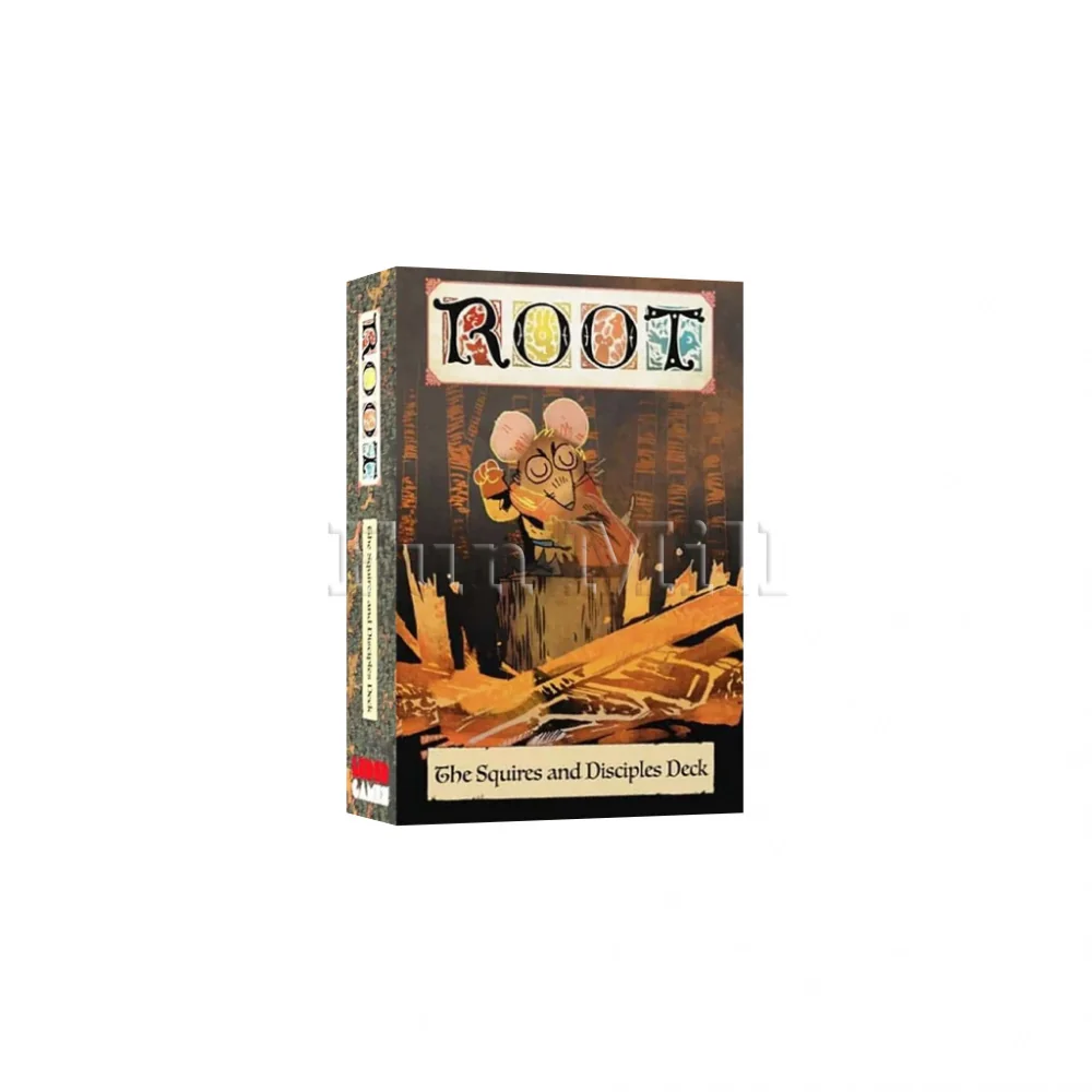 Настольная игра Корни (Root: The Squires and Disciples Deck)
