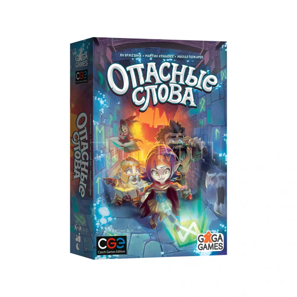 Настольная игра Опасные слова (Trapwords)