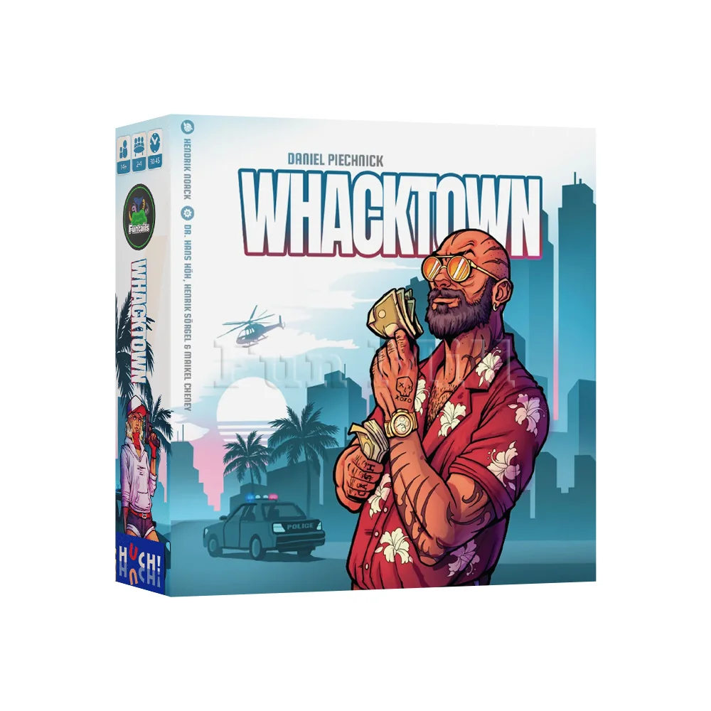 Настольная игра Whacktown