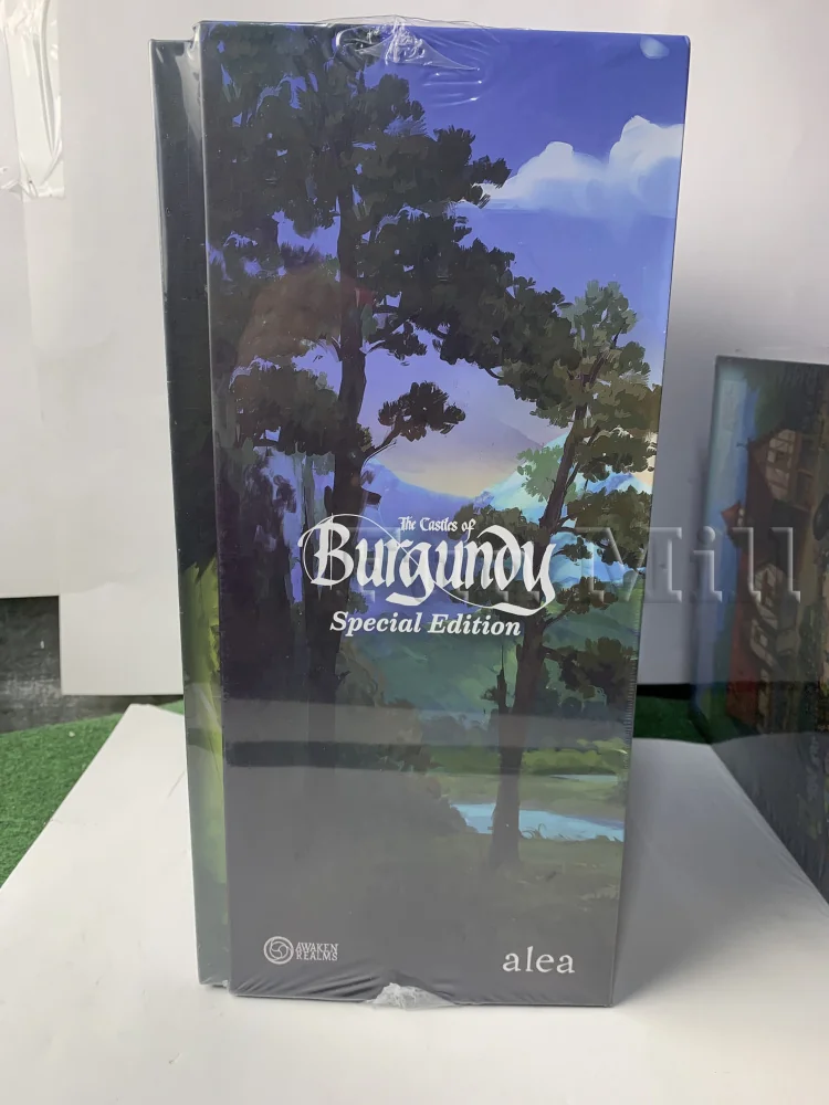 Настольная игра The Castles of Burgundy: Special Edition. УЦЕНКА №2! (Замки Бургундии: Специальное издание)