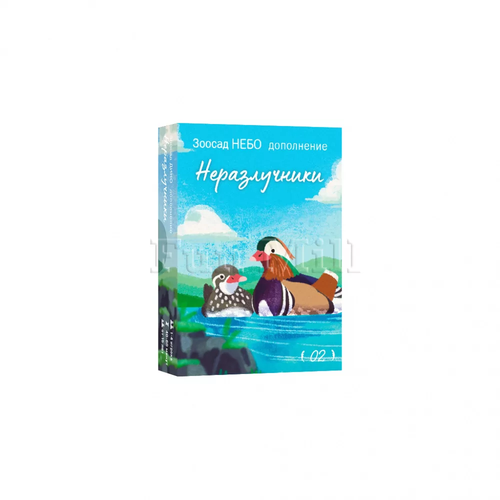 Настольная игра Зоосад. Небо. Неразлучники (Sky Garden: Bonded Pair)