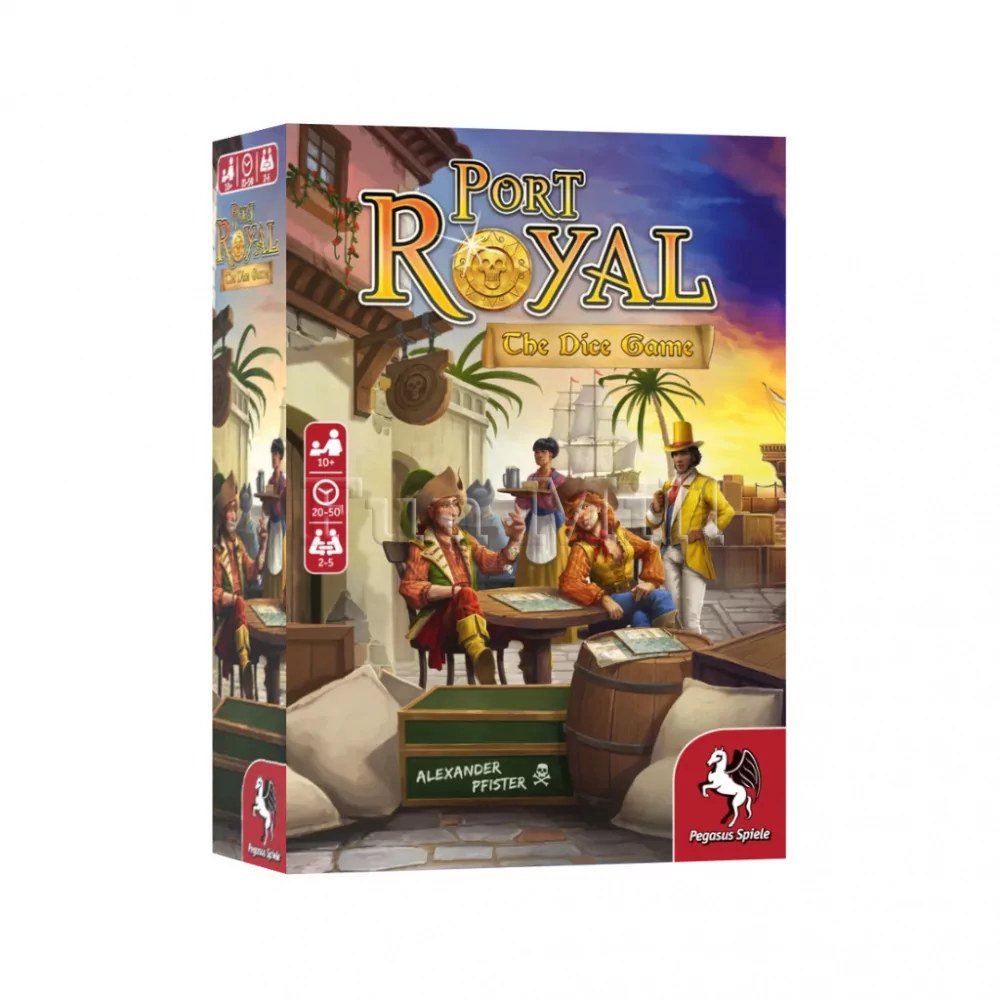 Настольная игра Port Royal: The Dice Game (Порт Ройал: Игра на Кубиках)