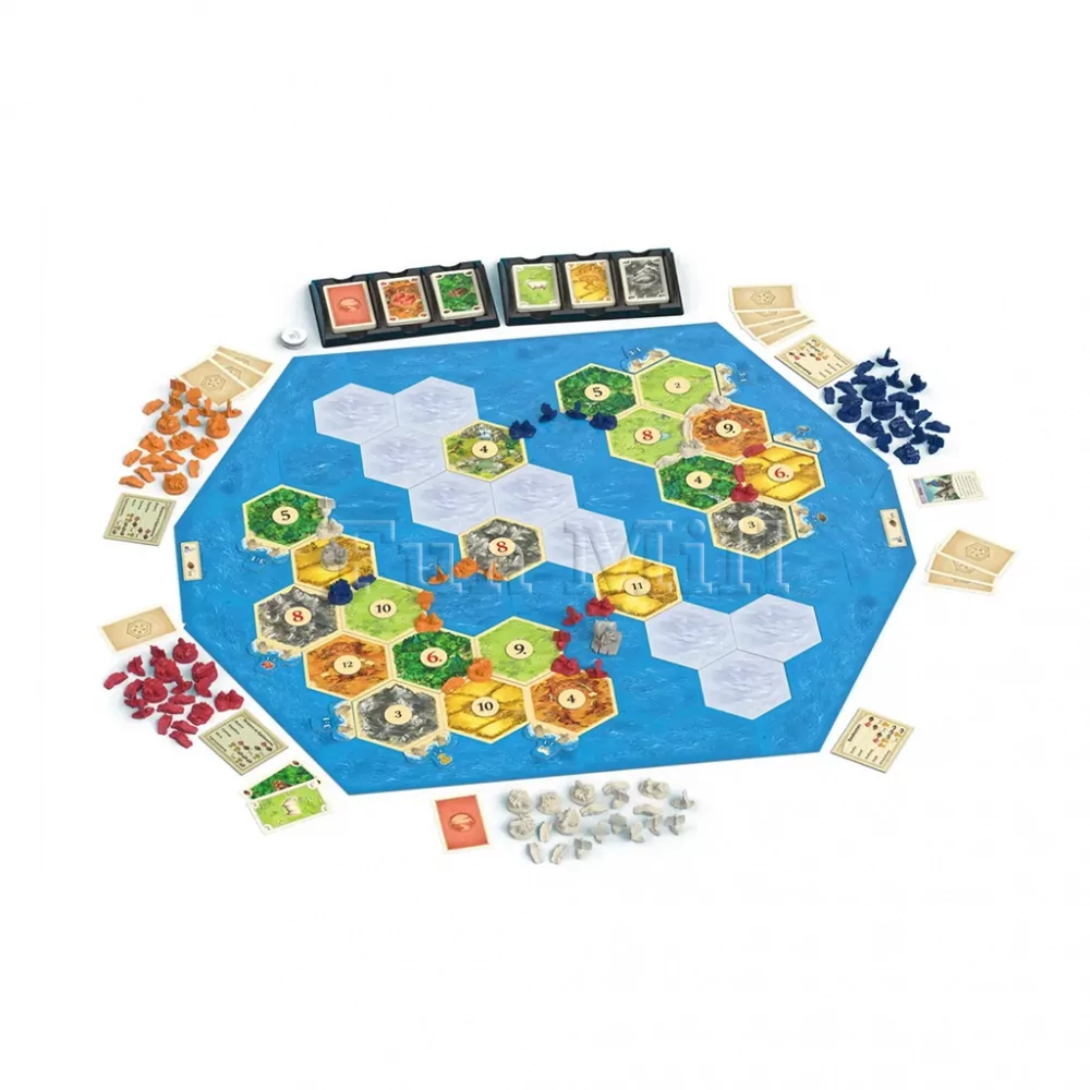 Настольная игра Catan: Колонизаторы. Мореходы (Catan: Seafarers 2025)