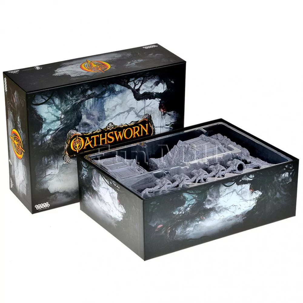 Настольная игра Oathsworn: Верные клятве. Тайны Темнолесья. Набор игрового ландшафта (Oathsworn. The Terrain Big Box)