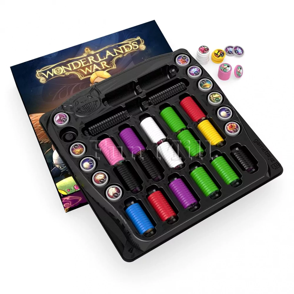 Набор пластиковых чипов для игры Битва за Страну Чудес (Wonderland's War. Premium Chips)