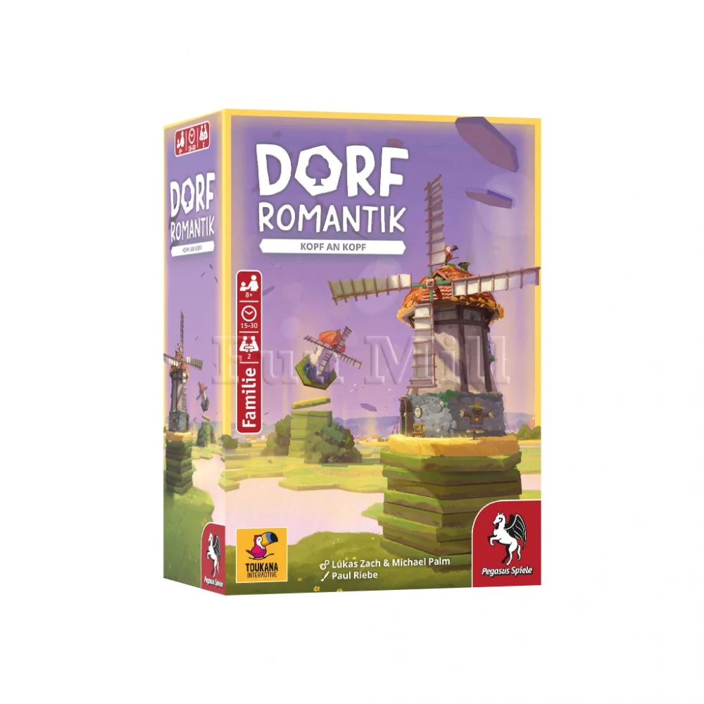 Настольная игра Dorfromantik: Kopf an Kopf (Dorfromantik: Сельская Идиллия. Один на Один)