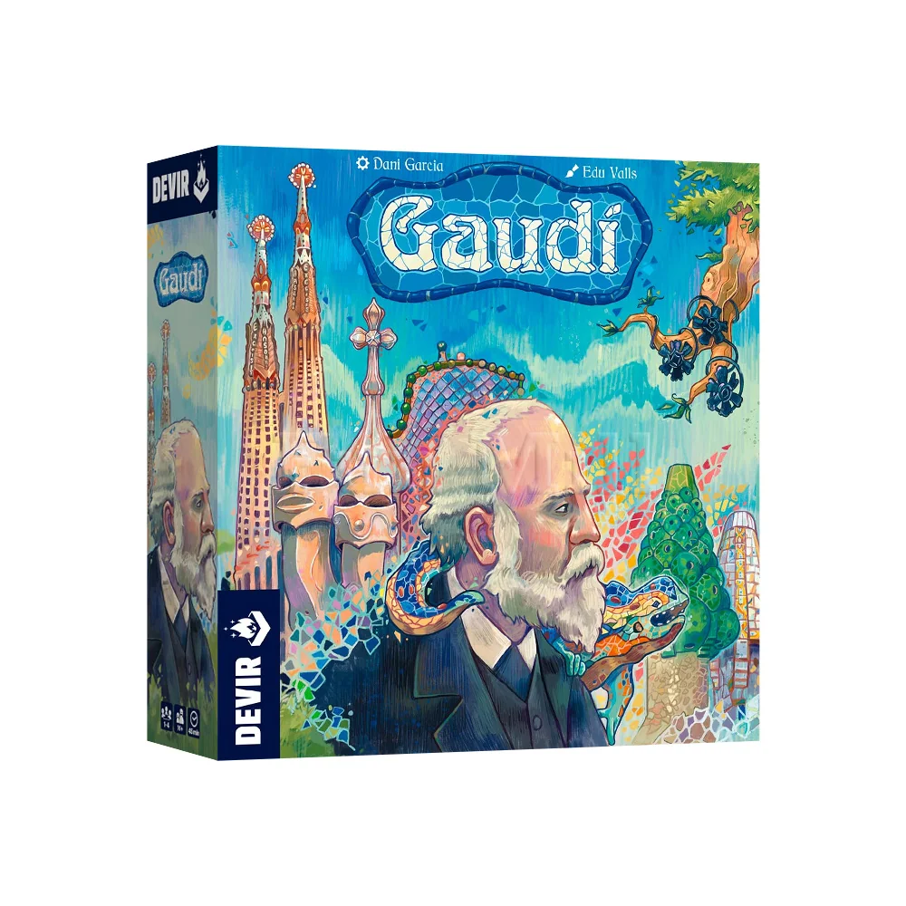 Настольная игра Гауди (Gaudi)