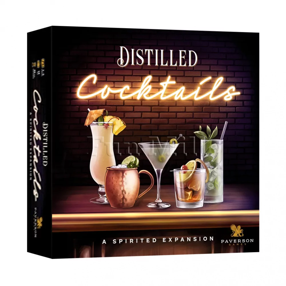 Настольная игра Винокурня. Коктейли (Distilled: Cocktails)
