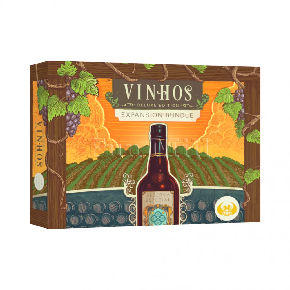 Набор дополнений для настольной игры Vinhos (Vinhos Deluxe Edition: Expansion Bundle)