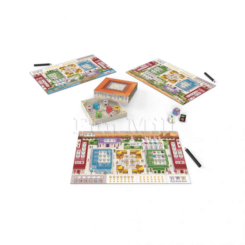 Настольная игра 7 Wonders Dice (Семь Чудес на кубиках)