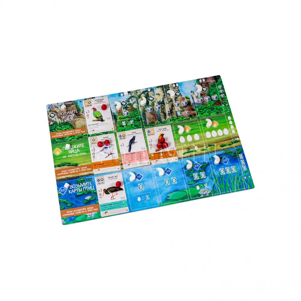 Настольная игра Крылья Птицы Азии (Wingspan Asia)