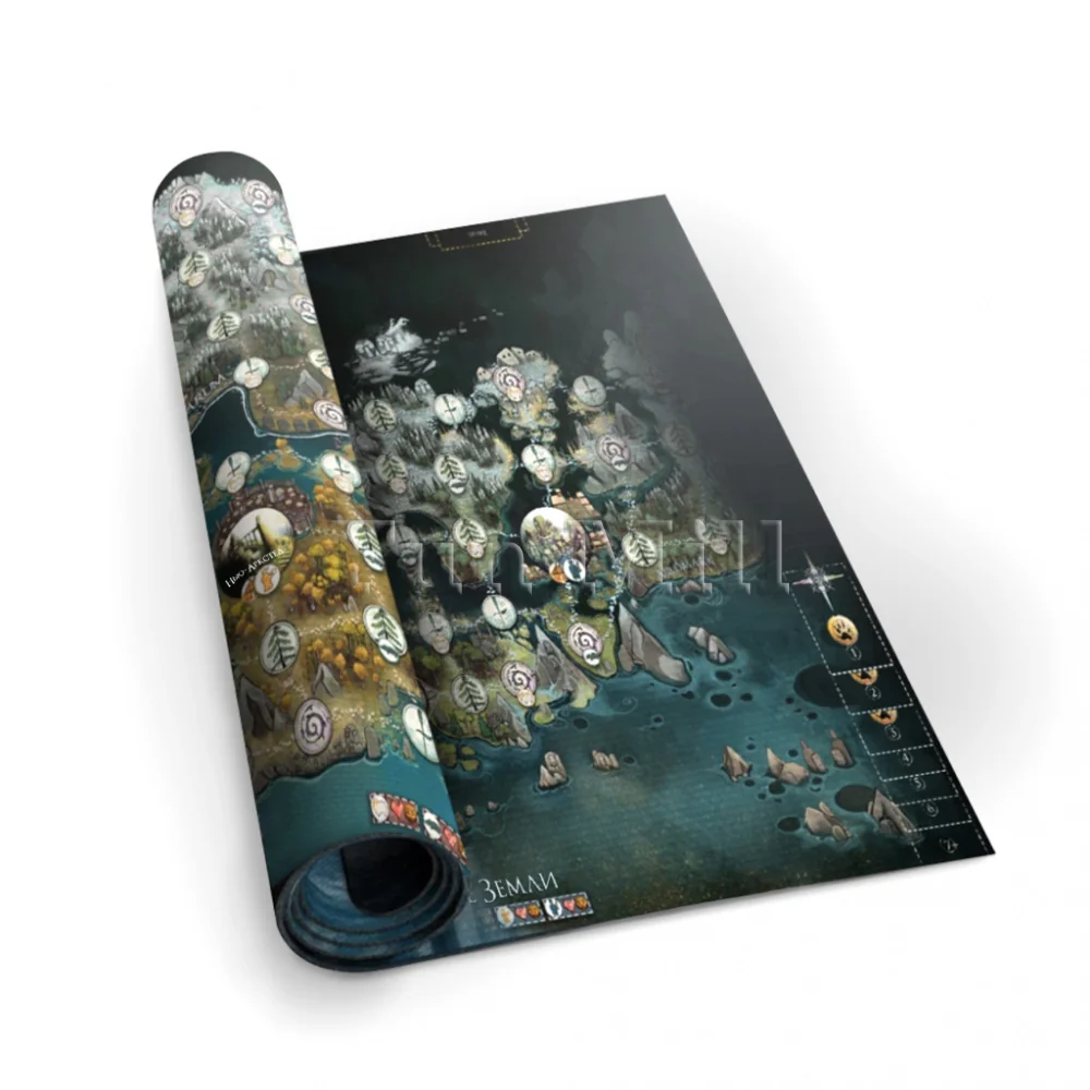 Неопреновый мат для игры Зверь (Beast: Neoprene Mat)