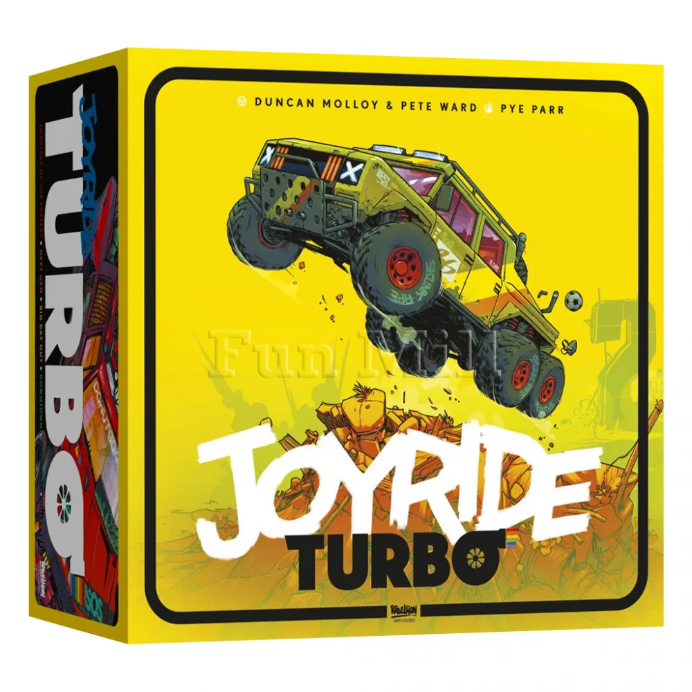Настольная игра Joyride: Turbo