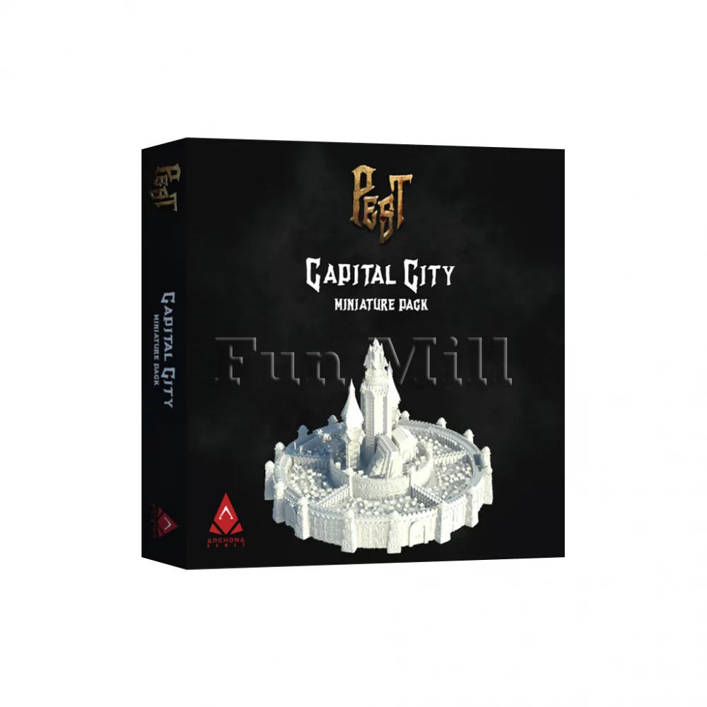 Настольная игра Pest. Capital City Miniature Pack (Чума. Набор фигурок столицы)