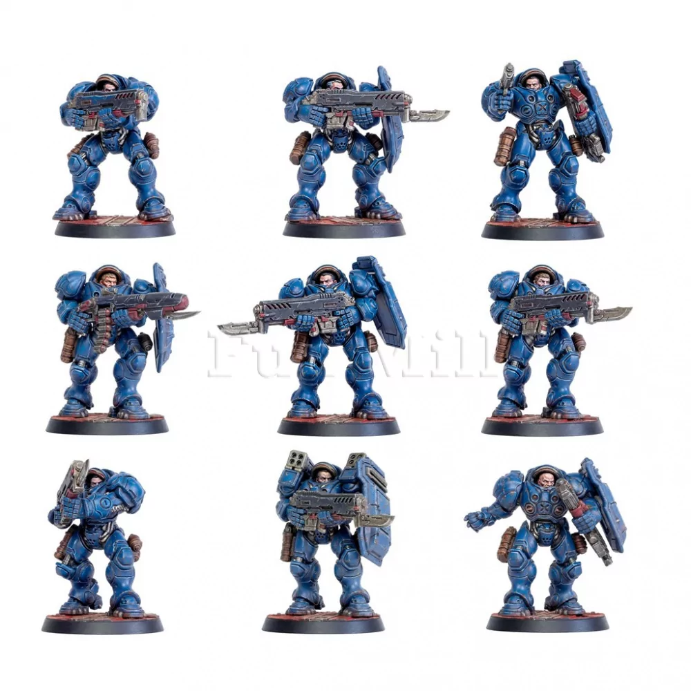 Настольная игра StarCraft. Two Player Starter Set: Founders Edition (Звёздное Ремесло: Стартовый набор для двух игроков)