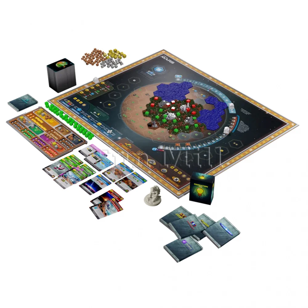 Настольная игра Покорение Марса Наследие (The Legacy Of Mars)