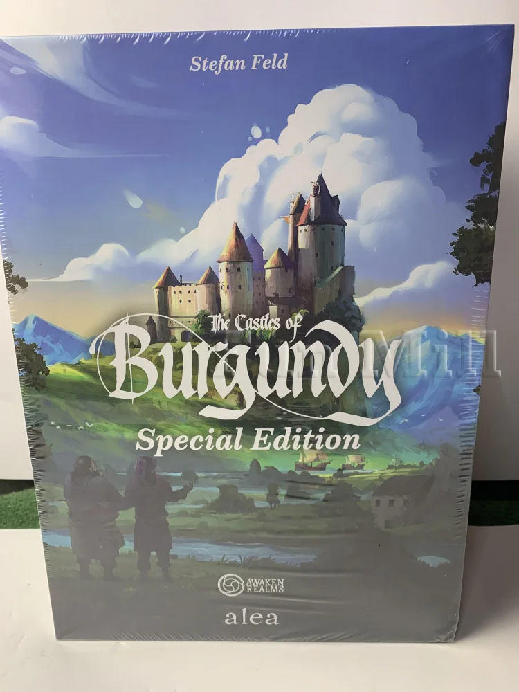 Настольная игра The Castles of Burgundy: Special Edition. УЦЕНКА! (Замки Бургундии: Специальное издание)