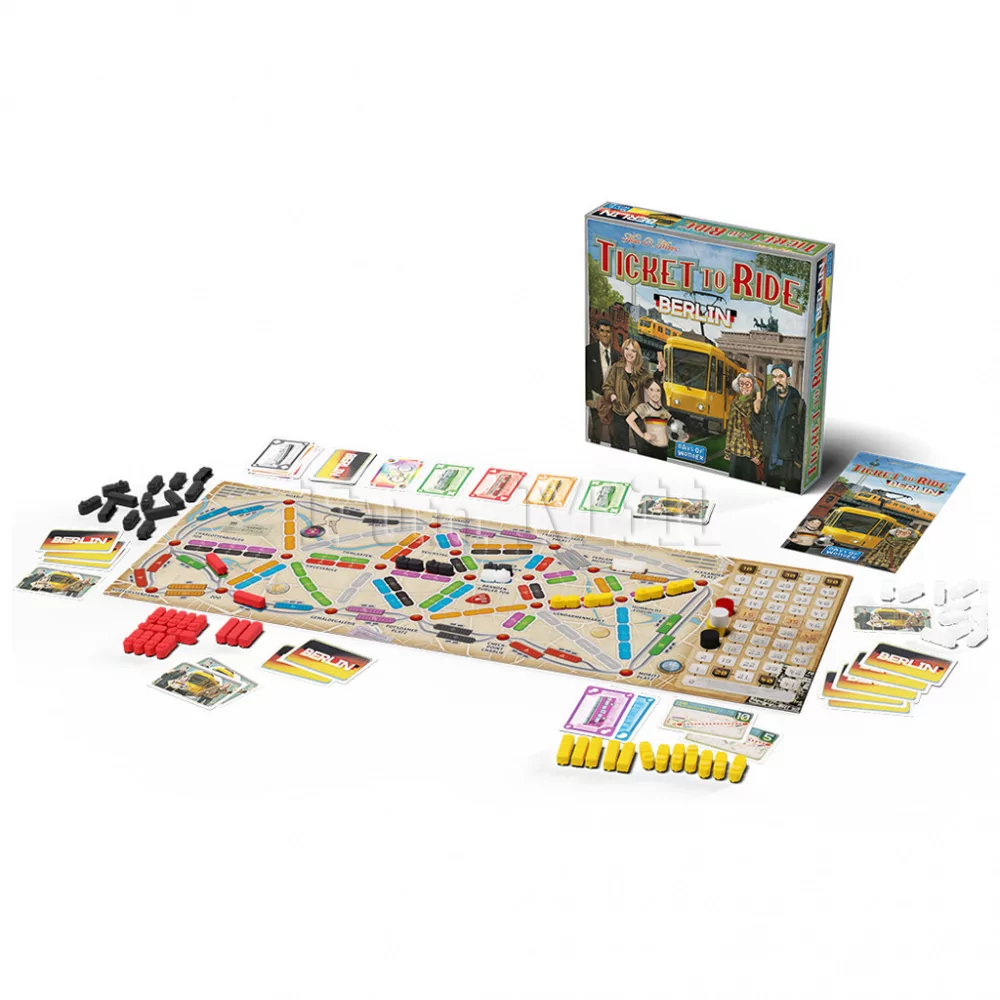 Настольная игра Ticket to Ride: Berlin (Билет на Поезд. Берлин)