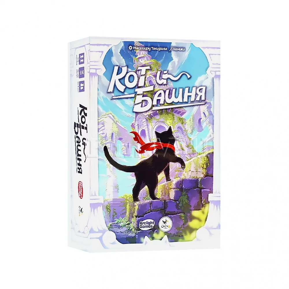 Настольная игра Кот и Башня (Cat and the Tower)