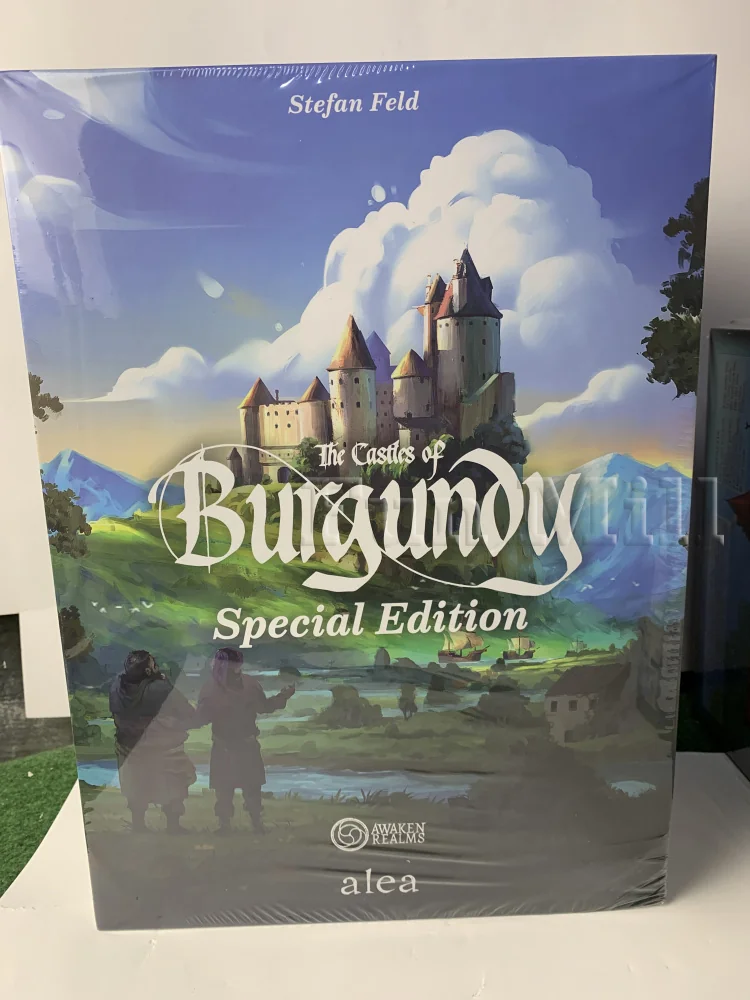 Настольная игра The Castles of Burgundy: Special Edition. УЦЕНКА №2! (Замки Бургундии: Специальное издание)
